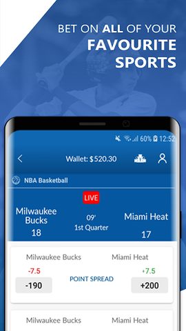 Screenshot 5: Sports Betting™ the Sportsbook Freeplay App