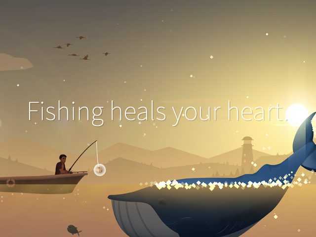 Screenshot 9: Fishing and Life