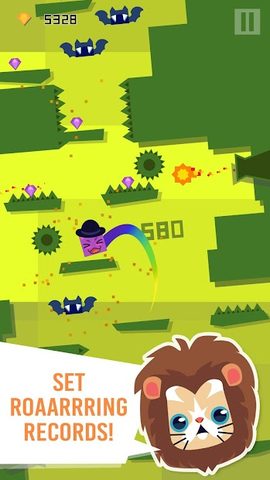 Screenshot 5: Jumping Joe! - The Floor is La