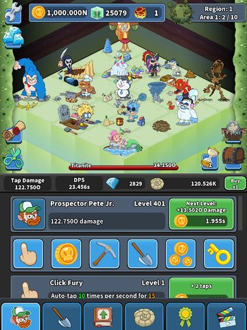 Screenshot 21: Tap Tap Dig 2: Idle Mine Sim
