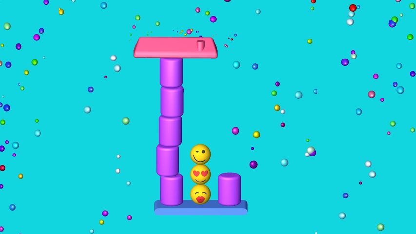 Screenshot 7: Cover balls: find the balance physical puzzle game