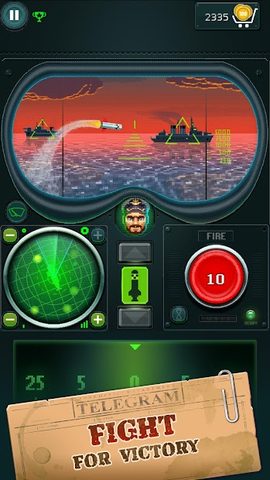 Screenshot 3: You Sunk - Submarine Attack