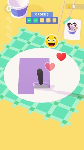 Screenshot 2: Ice Creamz Roll