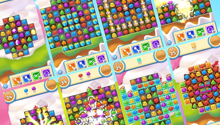 Screenshot 6: Macaron Pop : Sweet Match 3