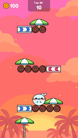 Screenshot 14: Monkey Roll: Kawaii Climb