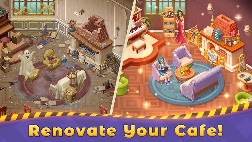 Screenshot 22: Grand Cafe Story－Match-3