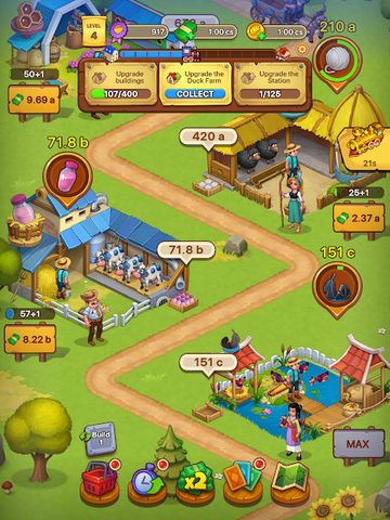 Screenshot 21: Idle Farmer: Mine game