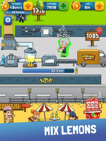 Screenshot 23: Idle Lemonade Tycoon Empire