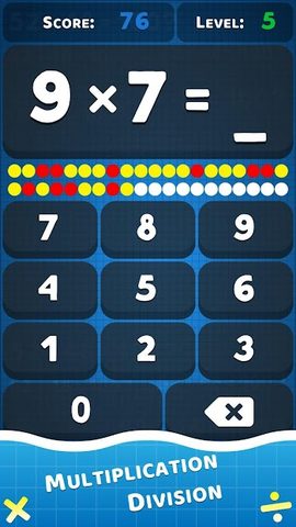 Screenshot 1: Easy Math: Solving problems