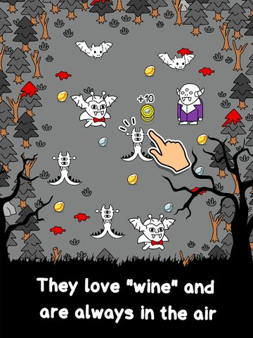 Screenshot 6: Vampire Evolution: Idle Horror