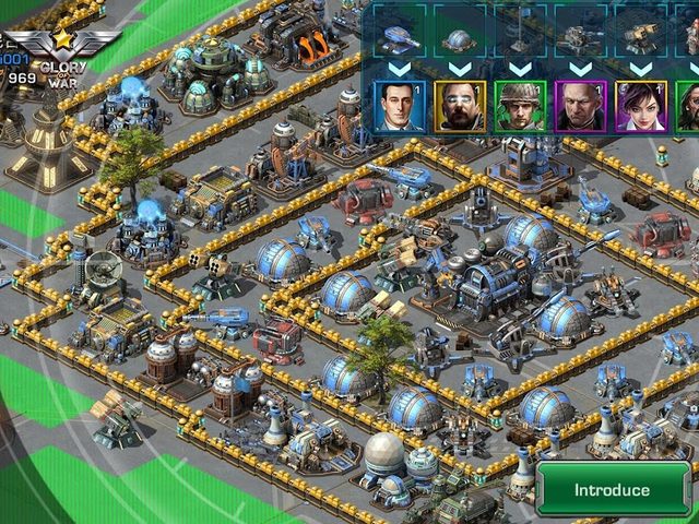 Screenshot 14: Glory of War - Mobile Rivals