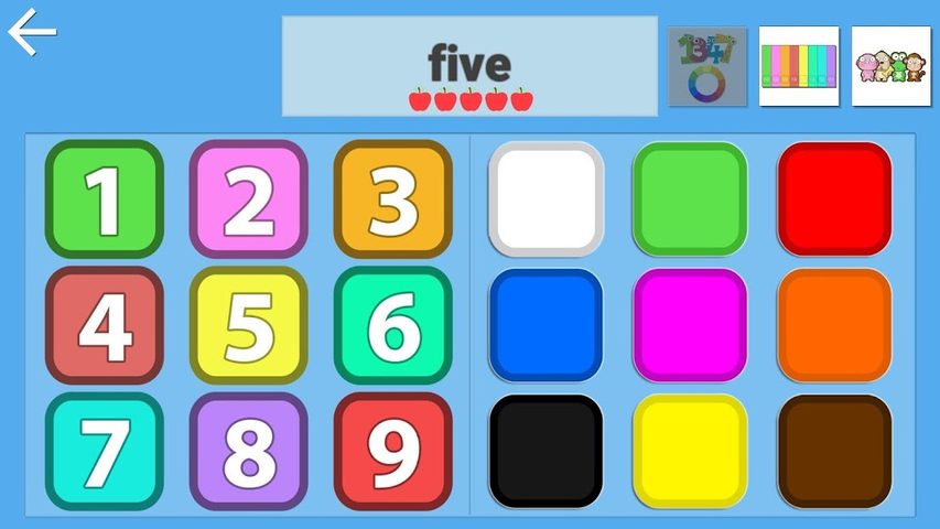 Screenshot 9: 3 to 5 years games