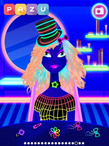 Screenshot 14: Girls Hair Salon Glow