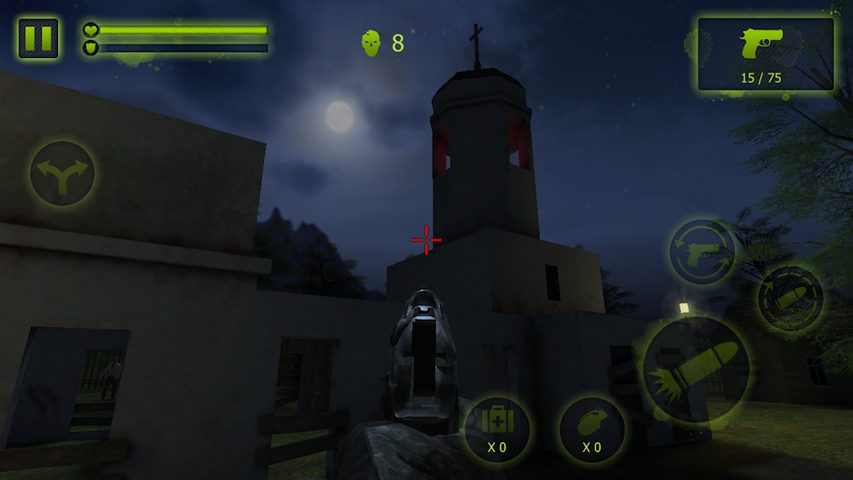 Screenshot 2: Survival Horror Zombie Shooter