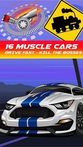 Screenshot 1: Road to Revenge - American Muscle & Supercars