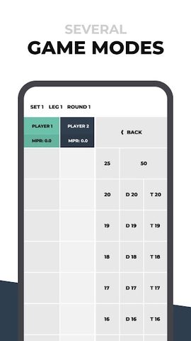 Screenshot 3: Darts Scorer 180 - Darts Scorekeeper