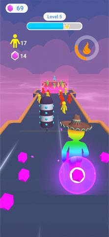 Screenshot 7: Giant rush runner 3d 9+