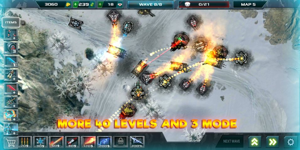 Screenshot 7: Tower Defense: Infinite War