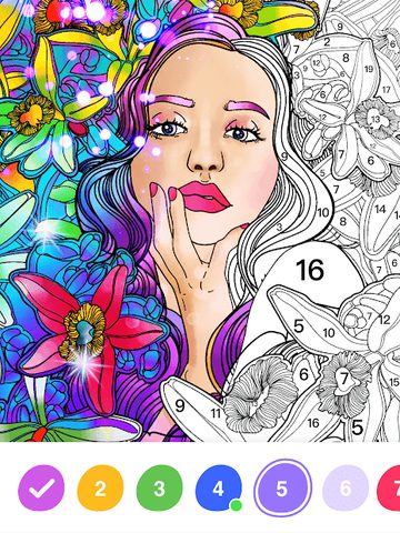 Screenshot 9: No.Paint: Relaxing Coloring