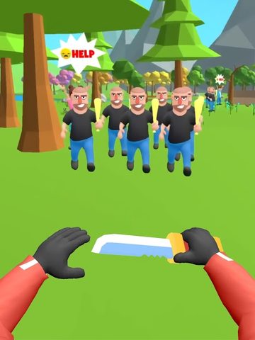 Screenshot 17: Hit Master 3D - Knife Assassin