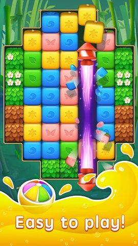 Screenshot 5: Fruit Block Friends