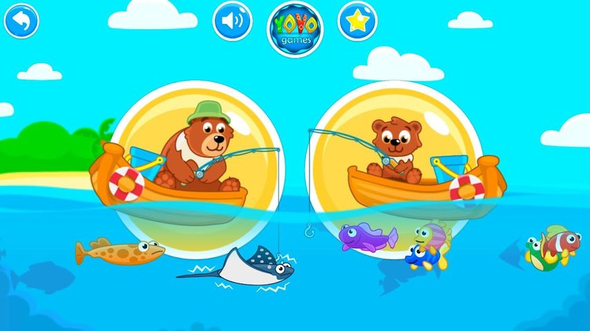 Screenshot 11: Fishing for kids