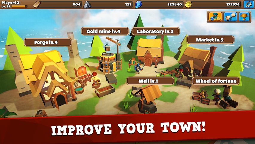 Screenshot 13: Castle Epic Defender: Fantasy Monster Grow World