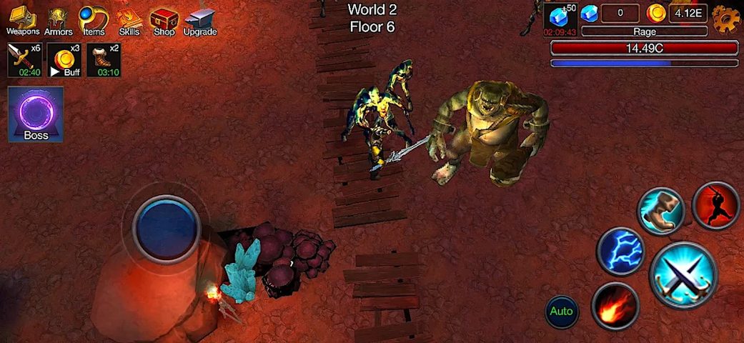 Screenshot 21: Dungeon Clash - 3D Idle RPG |