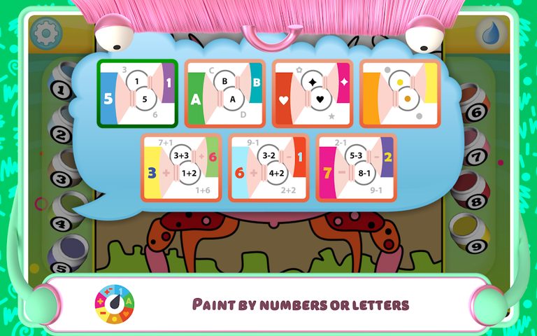 Screenshot 15: Color by Numbers - Animals