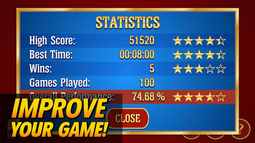 Screenshot 6: Canfield Solitaire