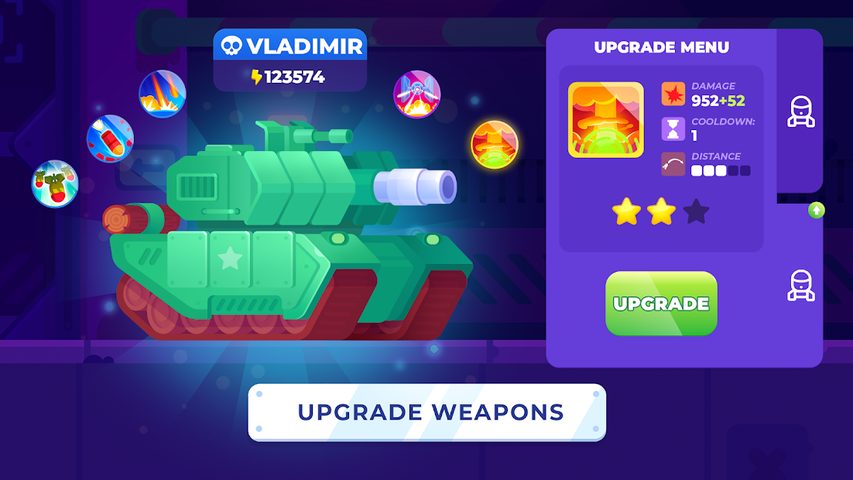 Screenshot 4: Tank Stars 2