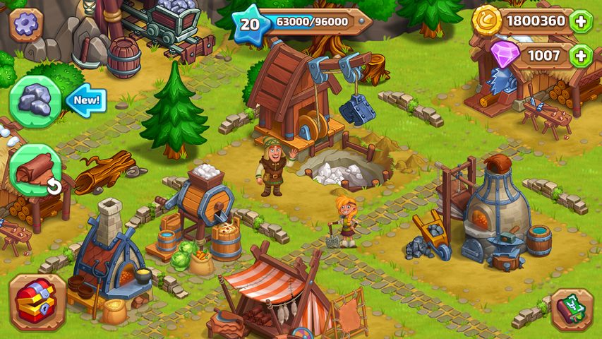 Screenshot 24: Vikings and Dragon Island Farm