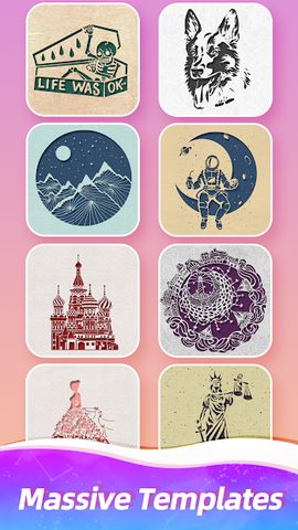 Screenshot 3: Paper Art: Unique 2D/3D Paper Carving by Number
