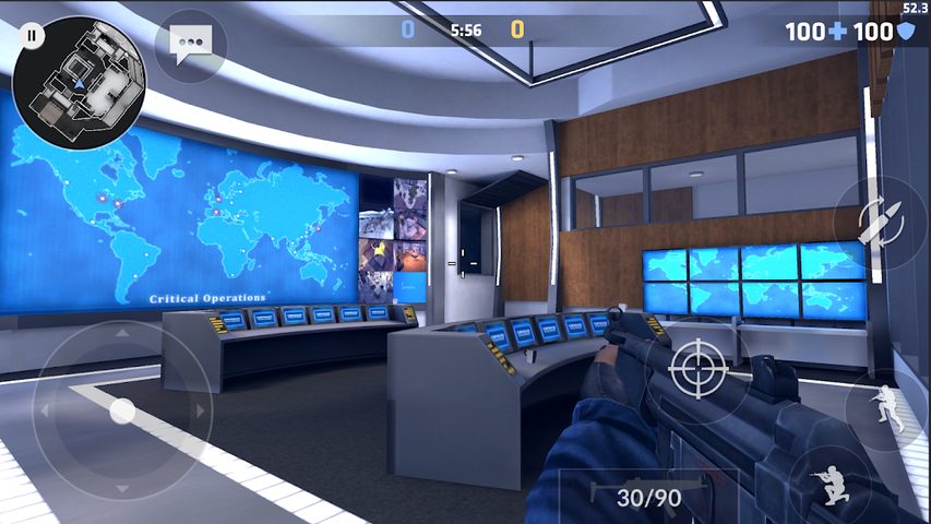 Screenshot 5: Critical Ops: Multiplayer FPS