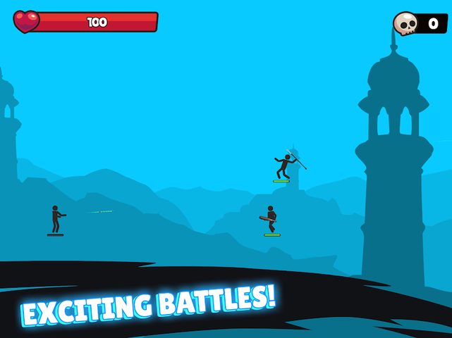 Screenshot 24: Archers Heroes Stickman's War