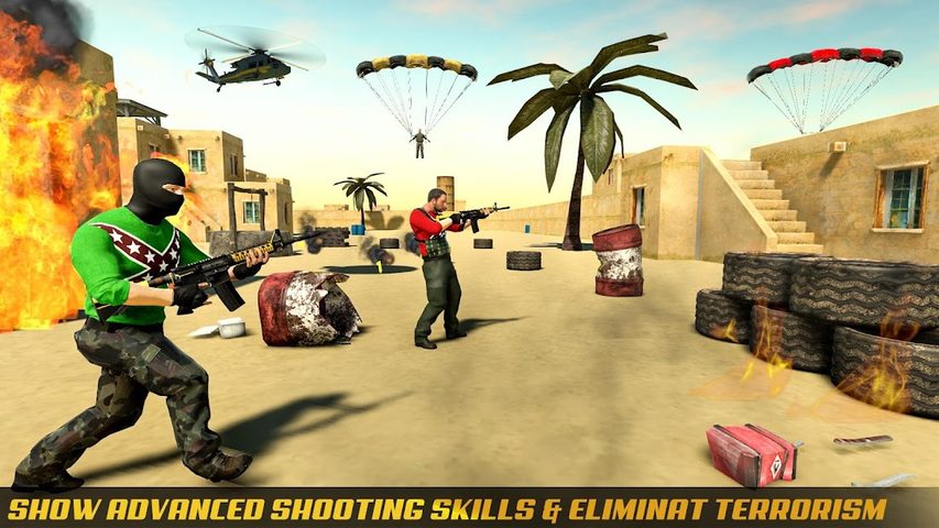 Screenshot 11: Fps Commando Gun Shooter Game