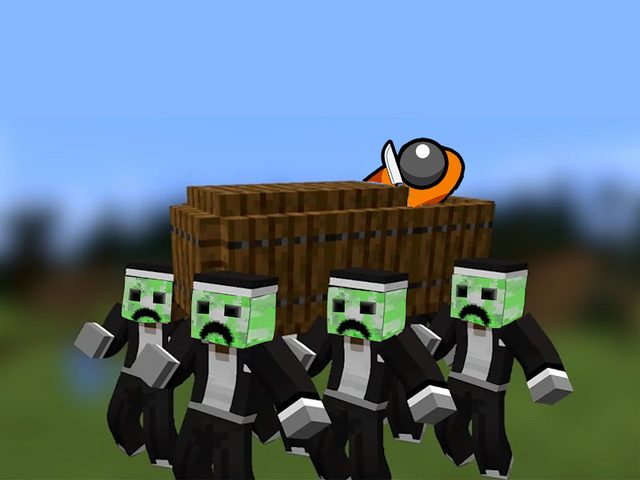 Screenshot 7: Among Dude us Creeper