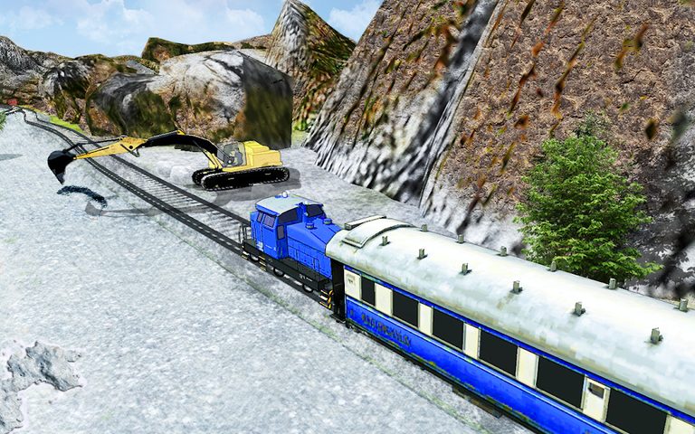Screenshot 2: Uphill Train Simulator 3D