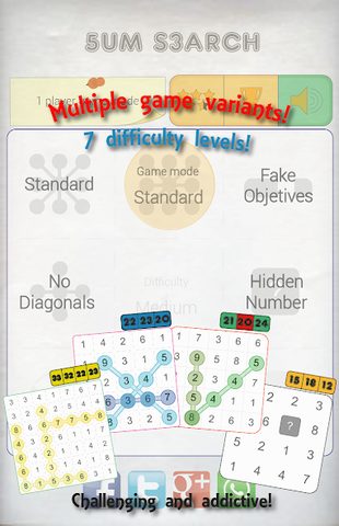 Screenshot 8: Sum Search=Sudoku+Word Search