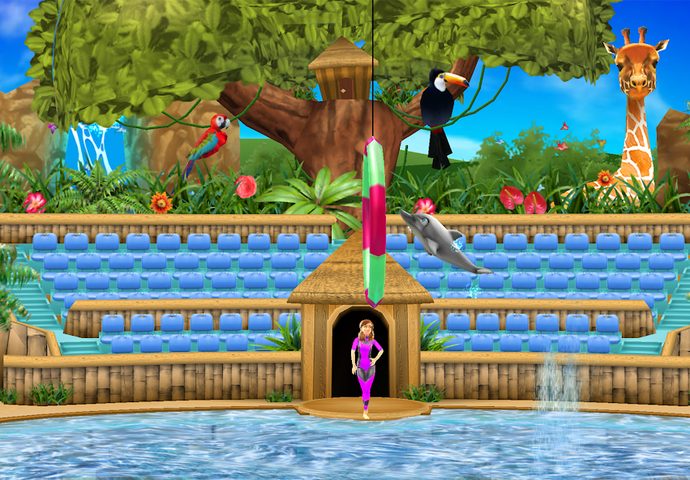 Screenshot 1: My Dolphin Show