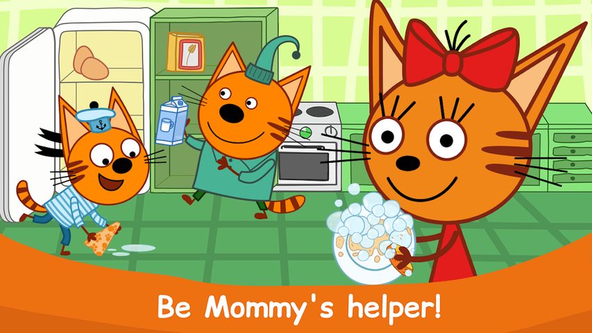 Screenshot 4: Kid-E-Cats: Cooking for Kids!