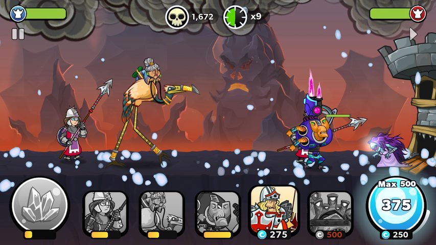 Screenshot 8: Tower Conquest: Tower Defense