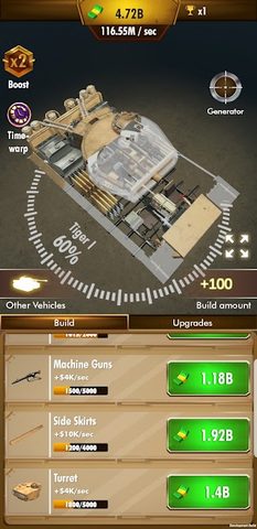 Screenshot 5: Idle Panzer