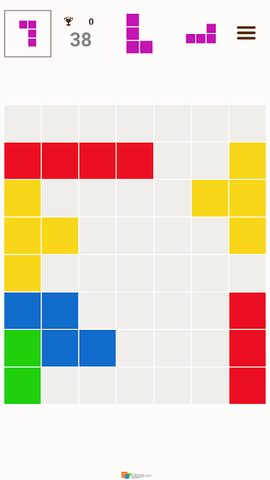 Screenshot 4: Simple Block Puzzle