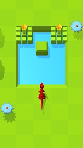 Screenshot 1: Dragon Escape - Discover Fun