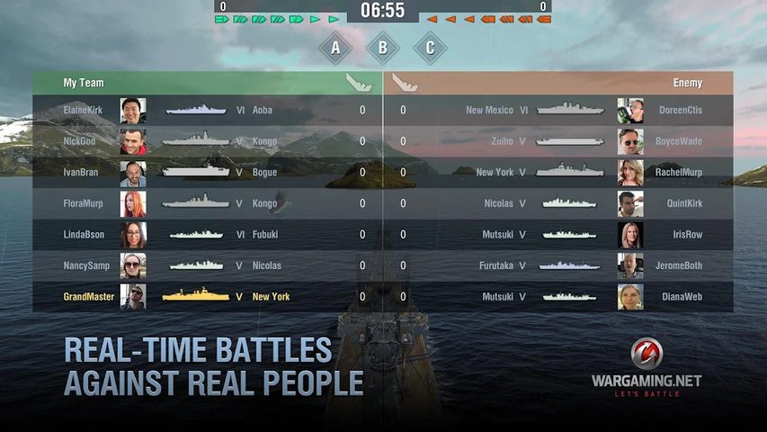 Screenshot 23: World of Warships Blitz War