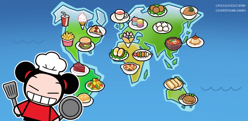 Screenshot 6: Pucca, Let's Cook! : Food Truc