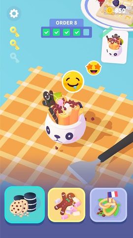 Screenshot 3: Ice Creamz Roll