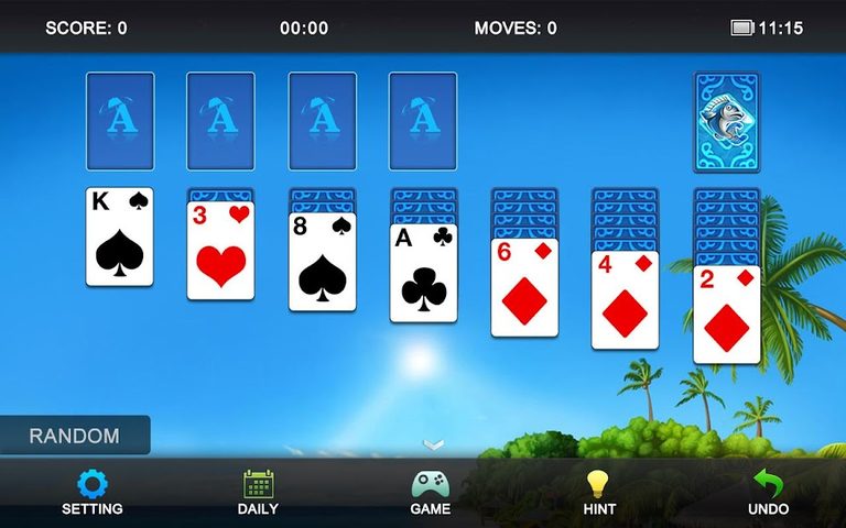Screenshot 14: Solitaire!