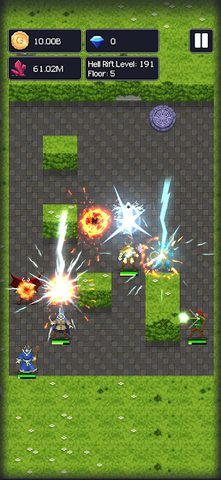 Screenshot 15: Dunidle Idle RPG - Pixel Games
